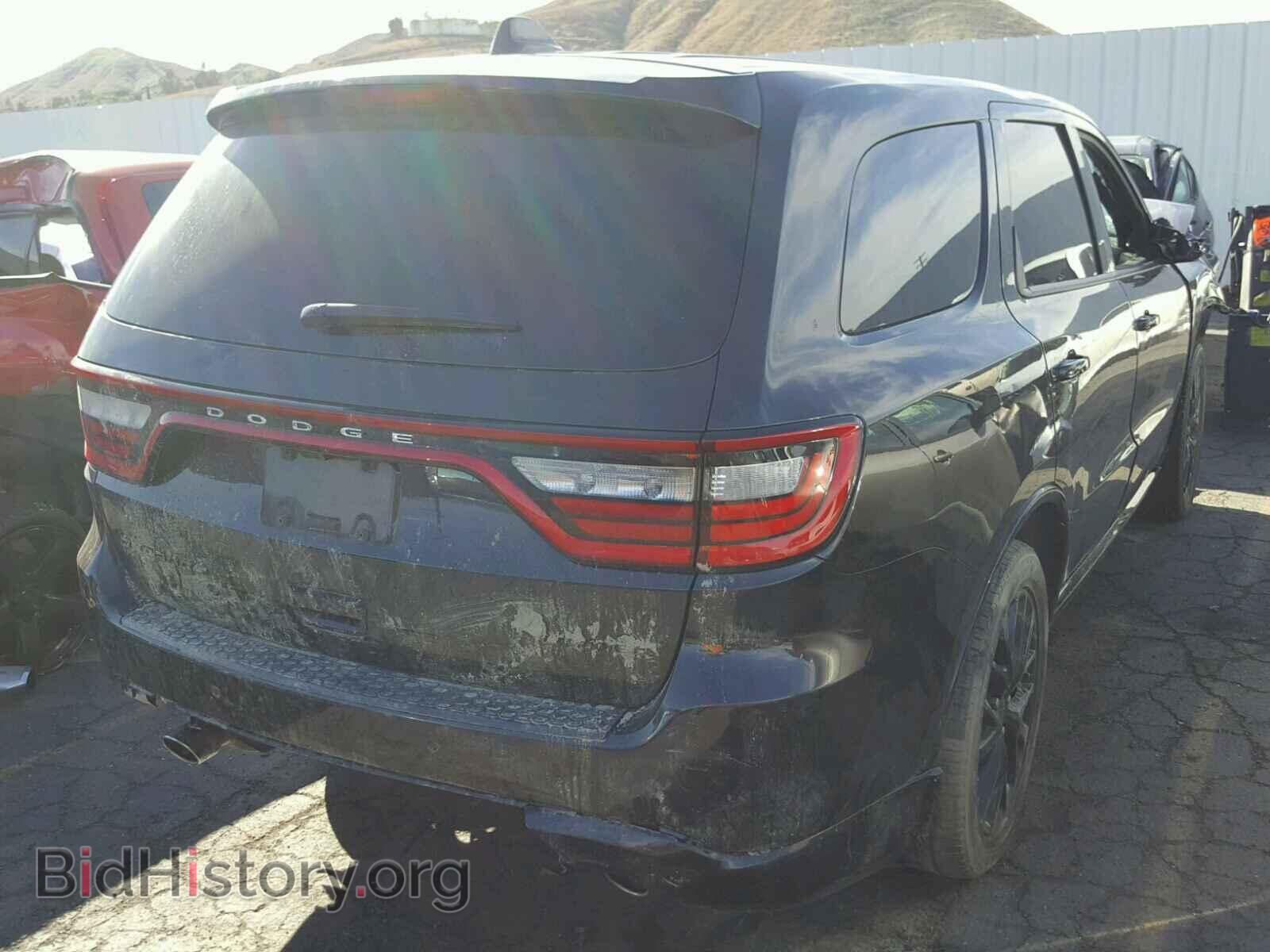 2016 DODGE DURANGO - VIN: 1C4RDHDGXGC330870 - Фото 4