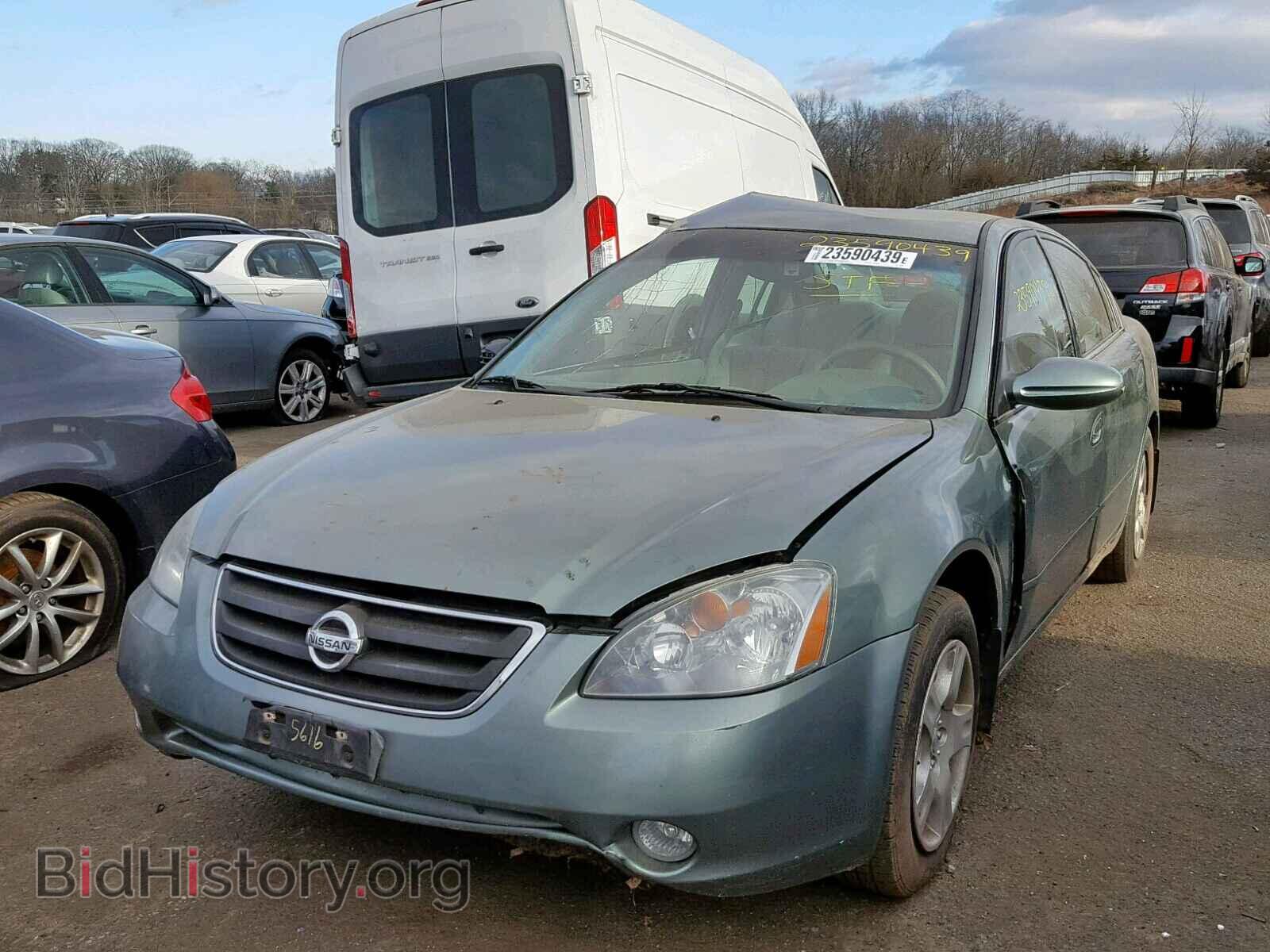 2004 NISSAN ALTIMA BAS - VIN: 1N4AL11D44C148133 - Фото 2