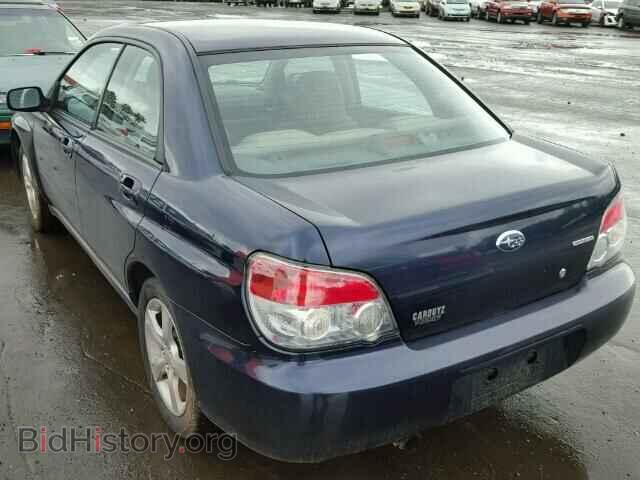 2006 SUBARU IMPREZA - VIN: JF1GD67636G512809 - Фото 3