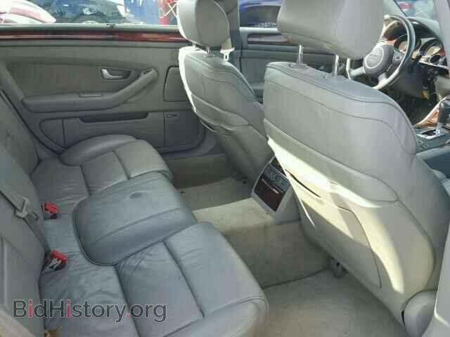 2004 AUDI A8 - VIN: WAUML44E74N006857 - Фото 6