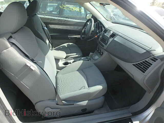 2008 CHRYSLER SEBRING - VIN: 1C3LC55R18N624398 - Фото 5