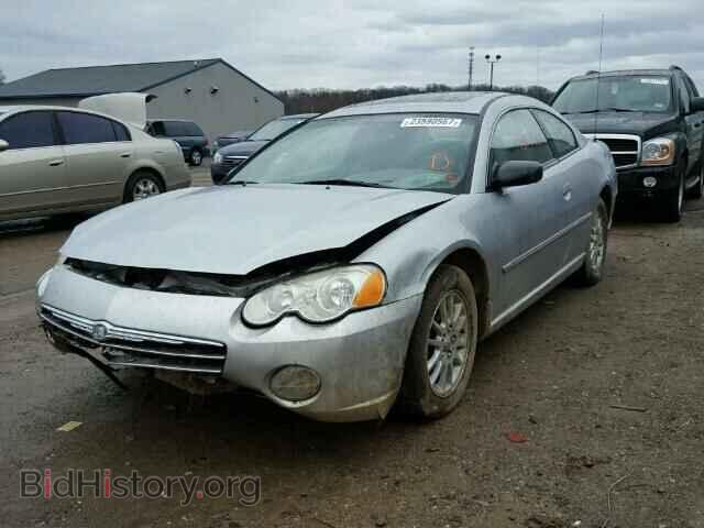 2004 CHRYSLER SEBRING - VIN: 4C3AG42G44E037954 - Фото 2