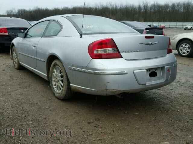 2004 CHRYSLER SEBRING - VIN: 4C3AG42G44E037954 - Фото 3
