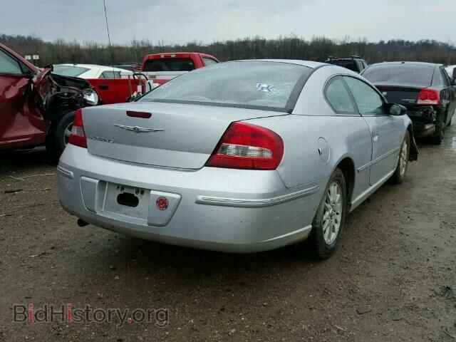 2004 CHRYSLER SEBRING - VIN: 4C3AG42G44E037954 - Фото 4