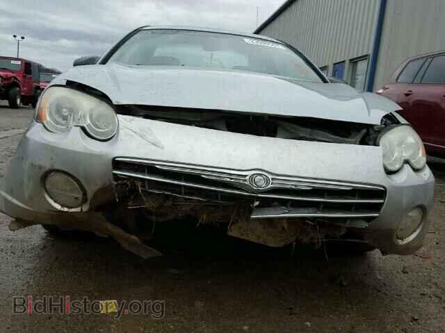 2004 CHRYSLER SEBRING - VIN: 4C3AG42G44E037954 - Фото 9