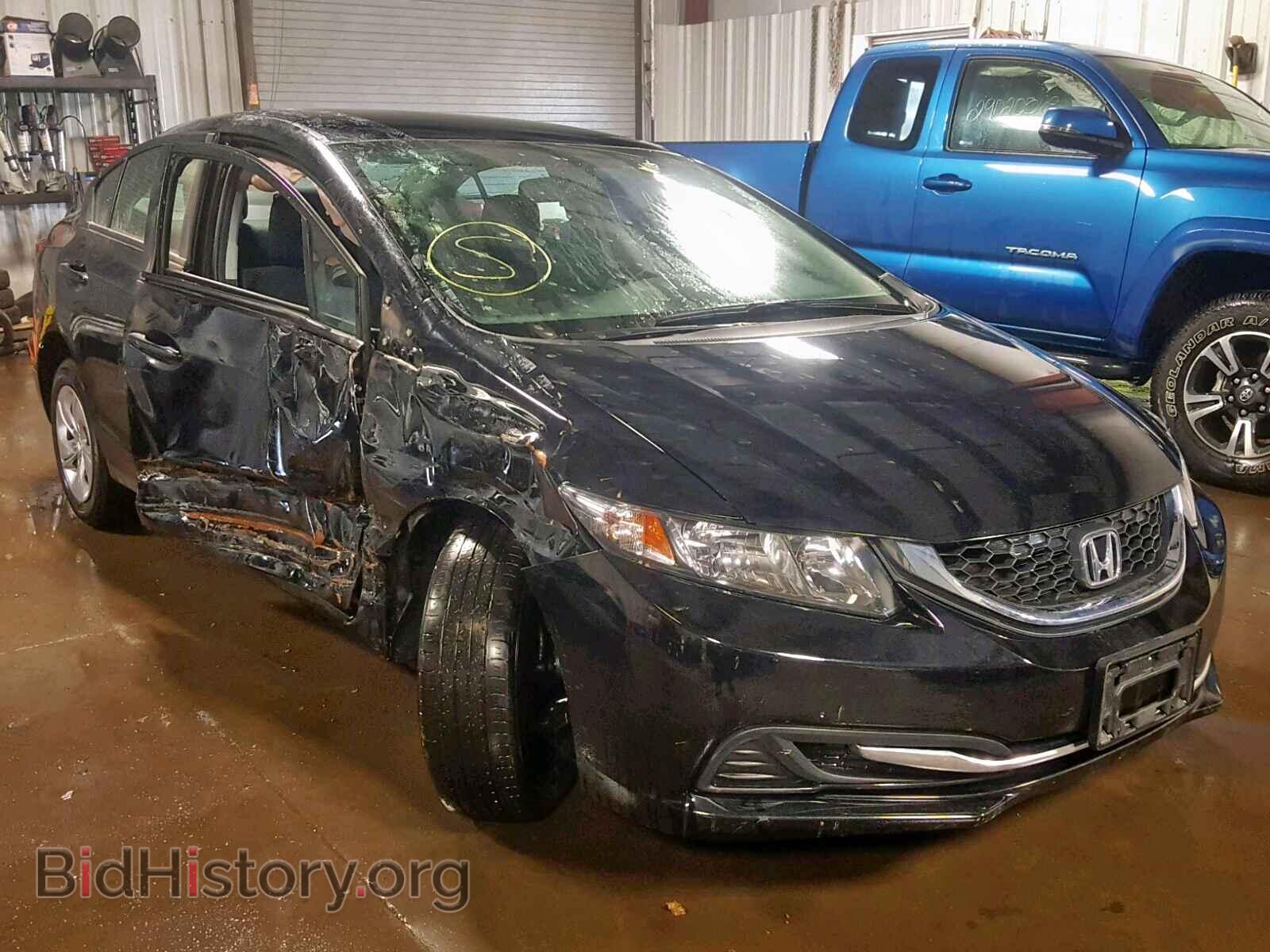 Photo 19XFB2F53FE017278 - HONDA CIVIC LX 2015