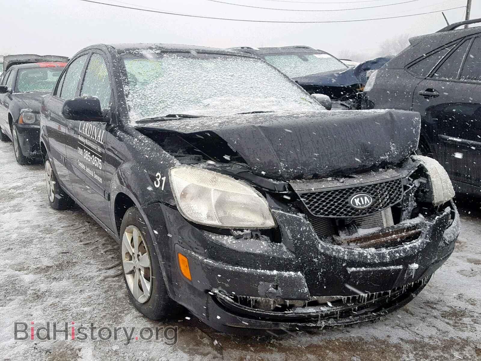 Photo KNADE223296550412 - KIA RIO BASE 2009