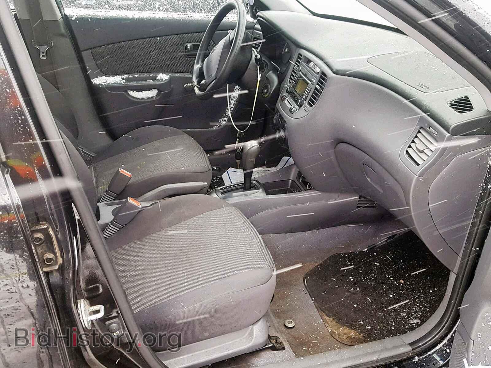 2009 KIA RIO BASE - VIN: KNADE223296550412 - Фото 5