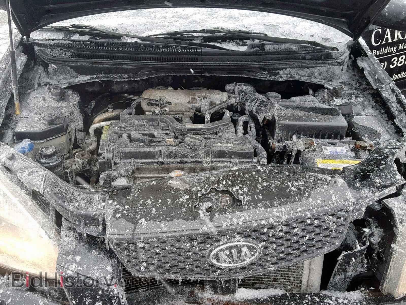 2009 KIA RIO BASE - VIN: KNADE223296550412 - Фото 7