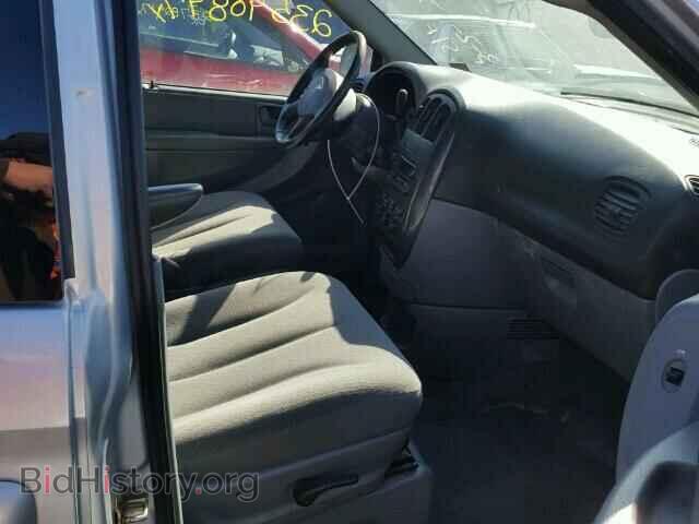 2006 DODGE CARAVAN - VIN: 2D4GP44L56R767172 - Фото 5