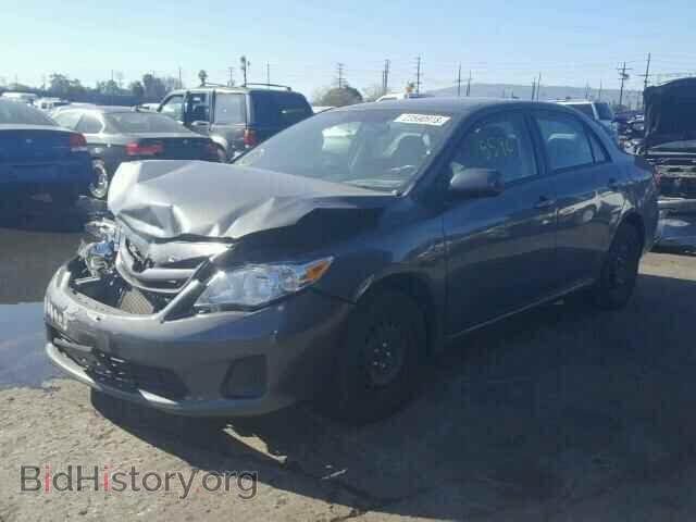 2012 TOYOTA COROLLA BA - VIN: 2T1BU4EE4CC868201 - Фото 2