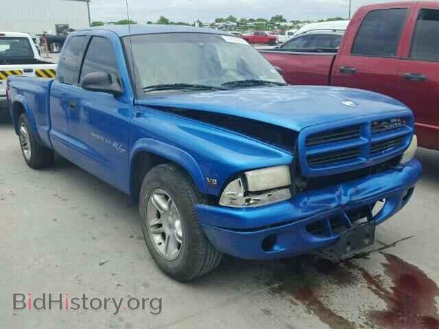 Фотография 1B7GL22Z5YS594145 - DODGE DAKOTA 2000