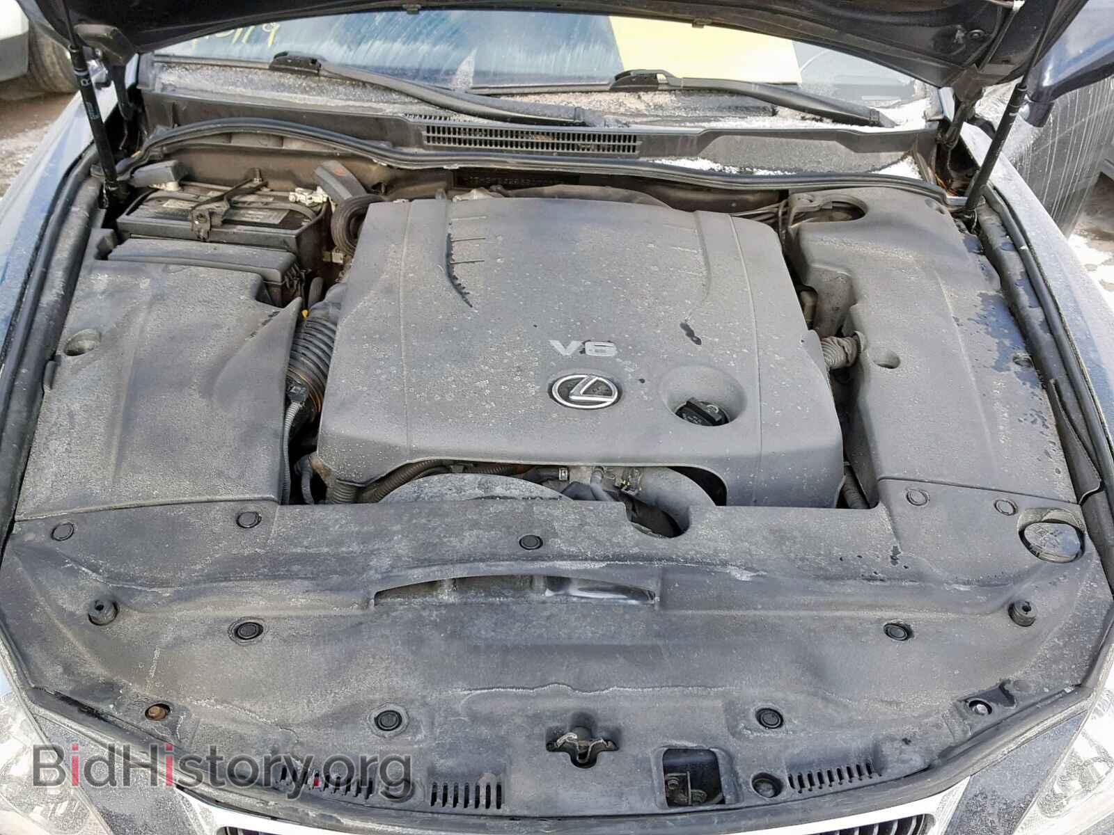 2008 LEXUS IS 250 - VIN: JTHBK262585070839 - Фото 7