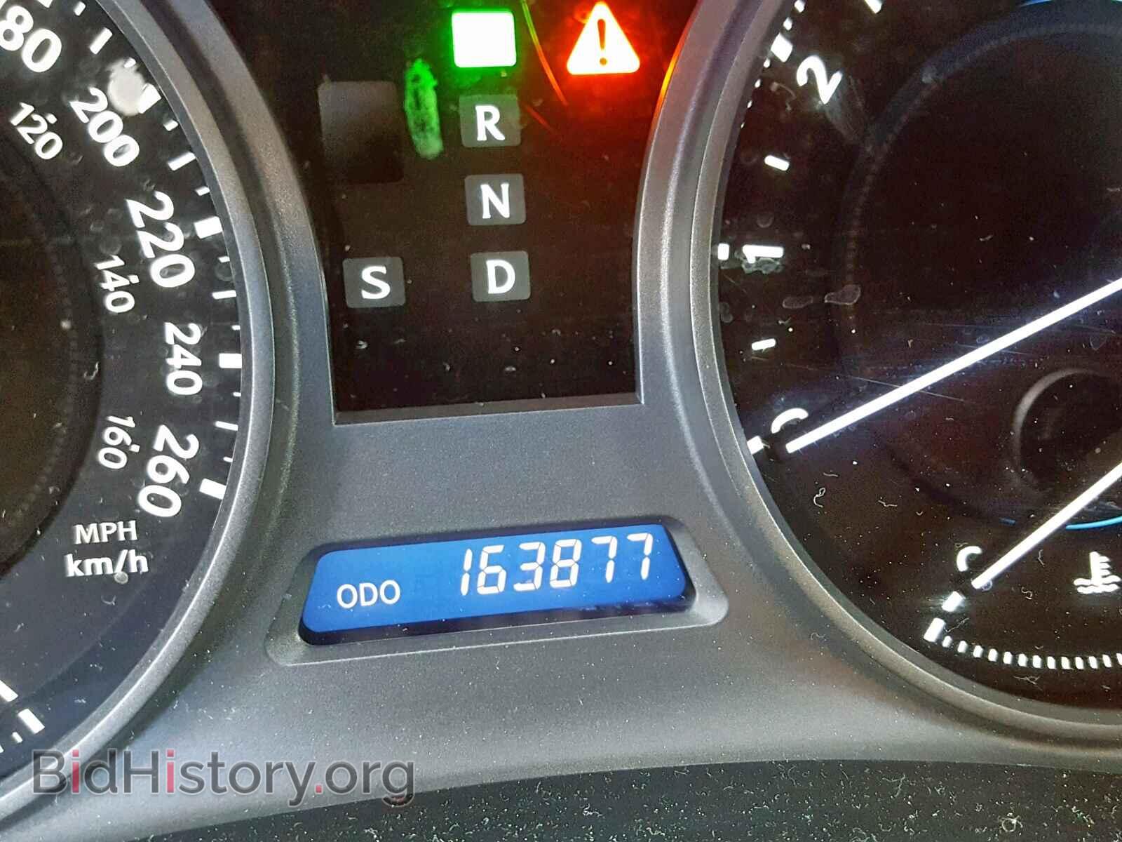 2008 LEXUS IS 250 - VIN: JTHBK262585070839 - Фото 8