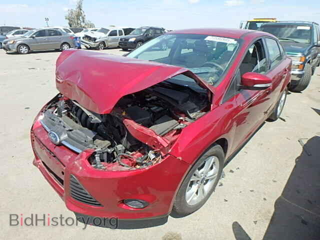 2013 FORD FOCUS - VIN: 1FADP3F2XDL222806 - Photo 2