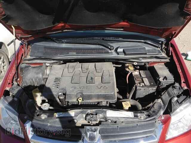 2009 DODGE CARAVAN - VIN: 2D8HN54X49R593388 - Фото 8