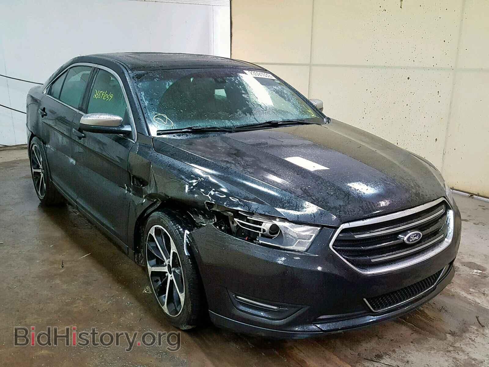 Photo 1FAHP2F88DG136144 - FORD TAURUS 2013