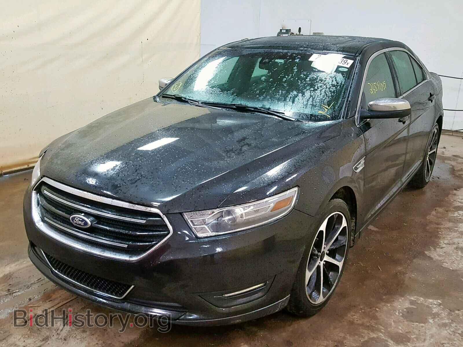 2013 FORD TAURUS - VIN: 1FAHP2F88DG136144 - Фото 2