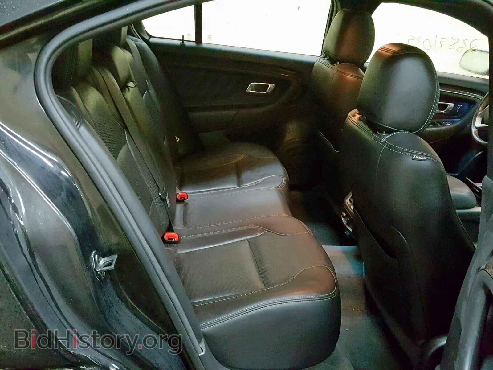 2013 FORD TAURUS - VIN: 1FAHP2F88DG136144 - Фото 6