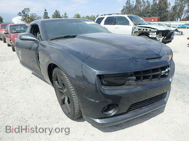 Photo 2G1FS1EW7C9199932 - CHEVROLET CAMARO 2012
