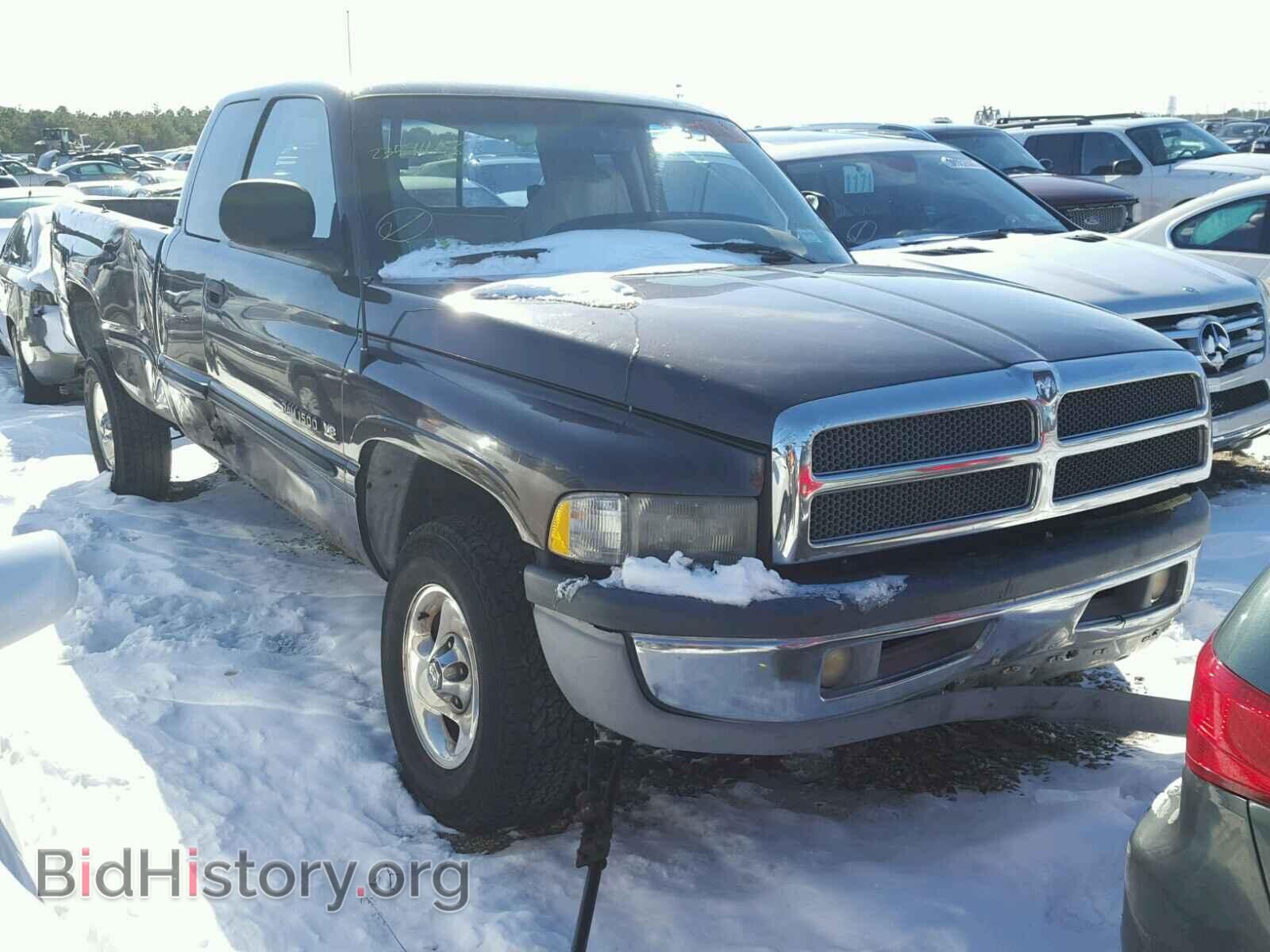 Фотография 1B7HF13YXWJ199084 - DODGE RAM 1500 1998