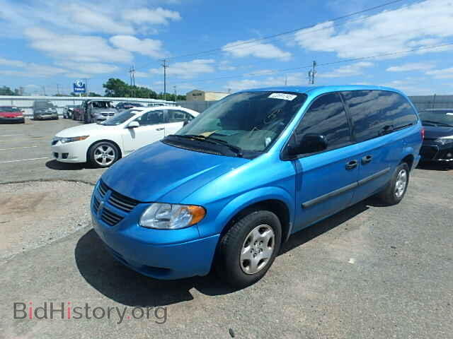 2006 DODGE CARAVAN - VIN: 1D4GP24E66B652892 - Фото 2