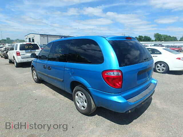 2006 DODGE CARAVAN - VIN: 1D4GP24E66B652892 - Фото 3