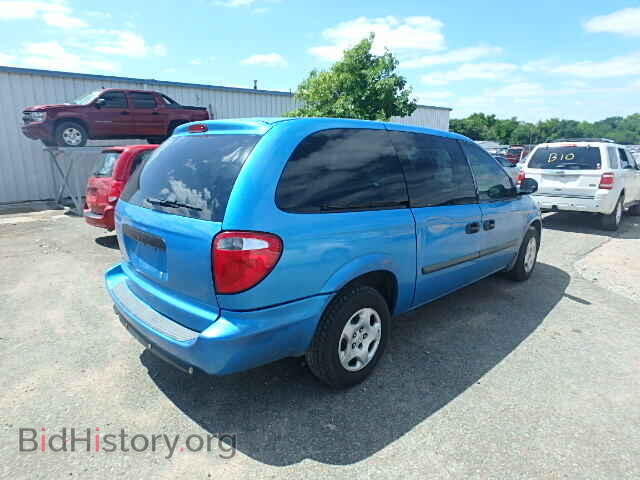 2006 DODGE CARAVAN - VIN: 1D4GP24E66B652892 - Фото 4