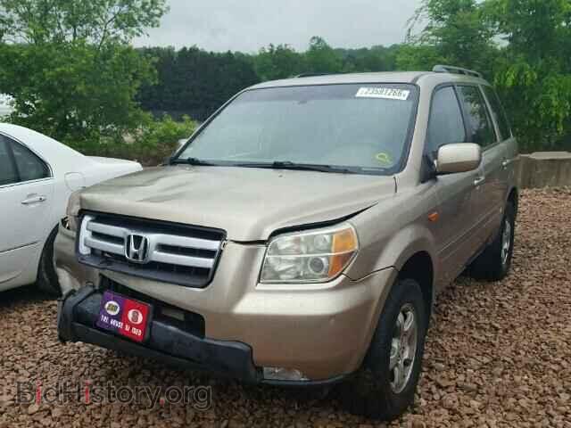 2006 HONDA PILOT - VIN: 5FNYF28506B005397 - Фото 2