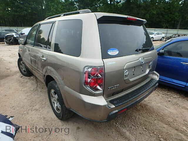 2006 HONDA PILOT - VIN: 5FNYF28506B005397 - Фото 3