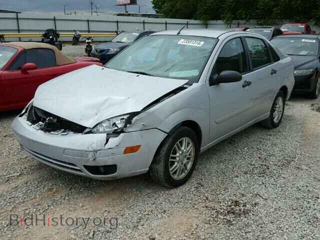2007 FORD FOCUS - VIN: 1FAHP34N17W305302 - Фото 2