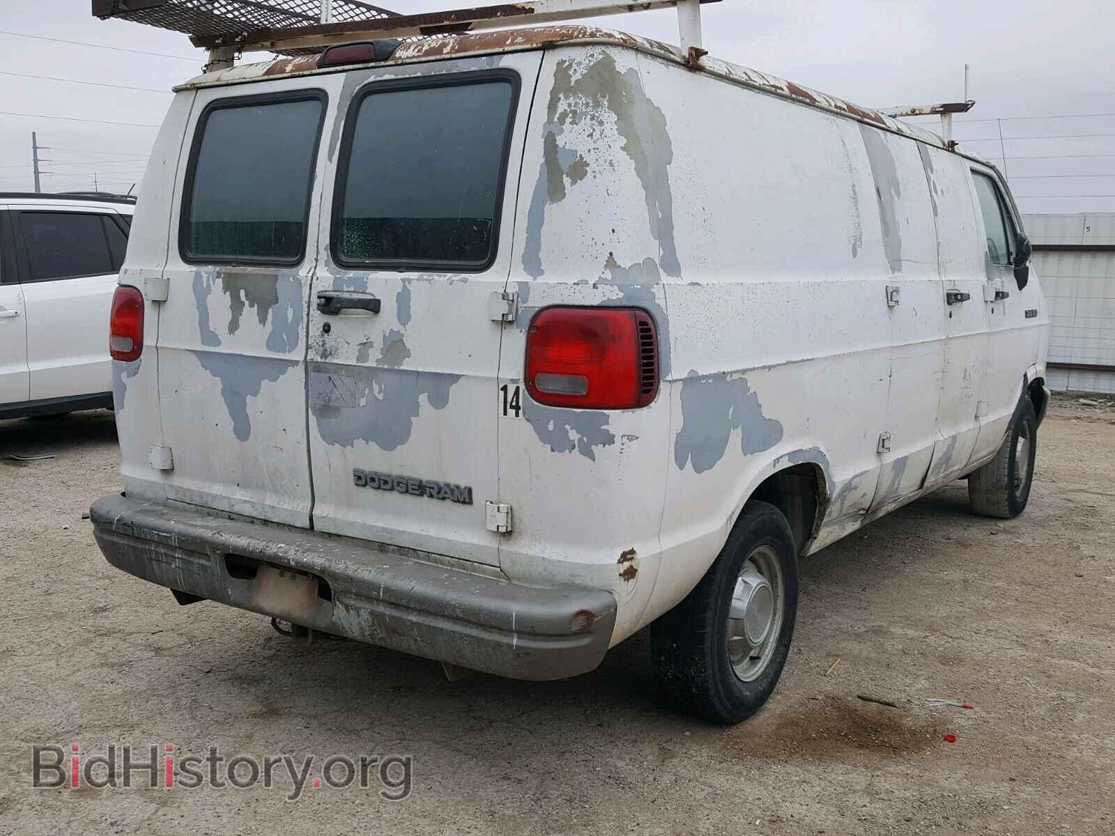 1994 DODGE RAM VAN - VIN: 2B7HB21X2RK547383 - Фото 4