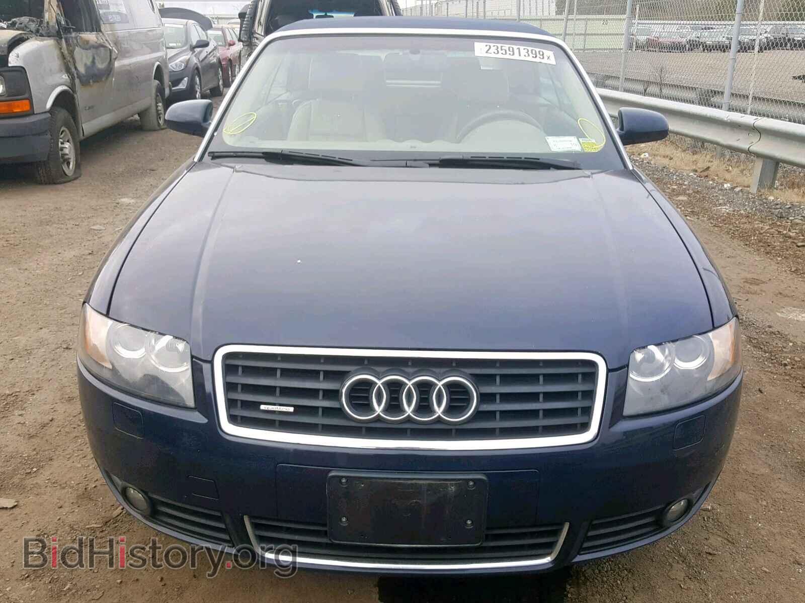 2006 AUDI A4 - VIN: WAUDT48H56K009426 - Фото 9