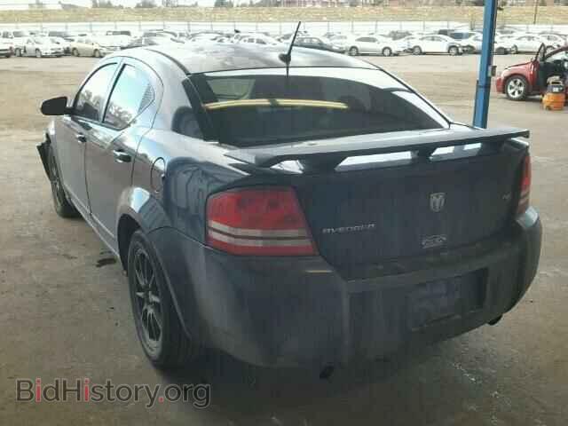 2008 DODGE AVENGER - VIN: 1B3LC76M88N689020 - Фото 3