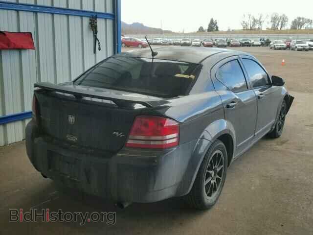 2008 DODGE AVENGER - VIN: 1B3LC76M88N689020 - Фото 4