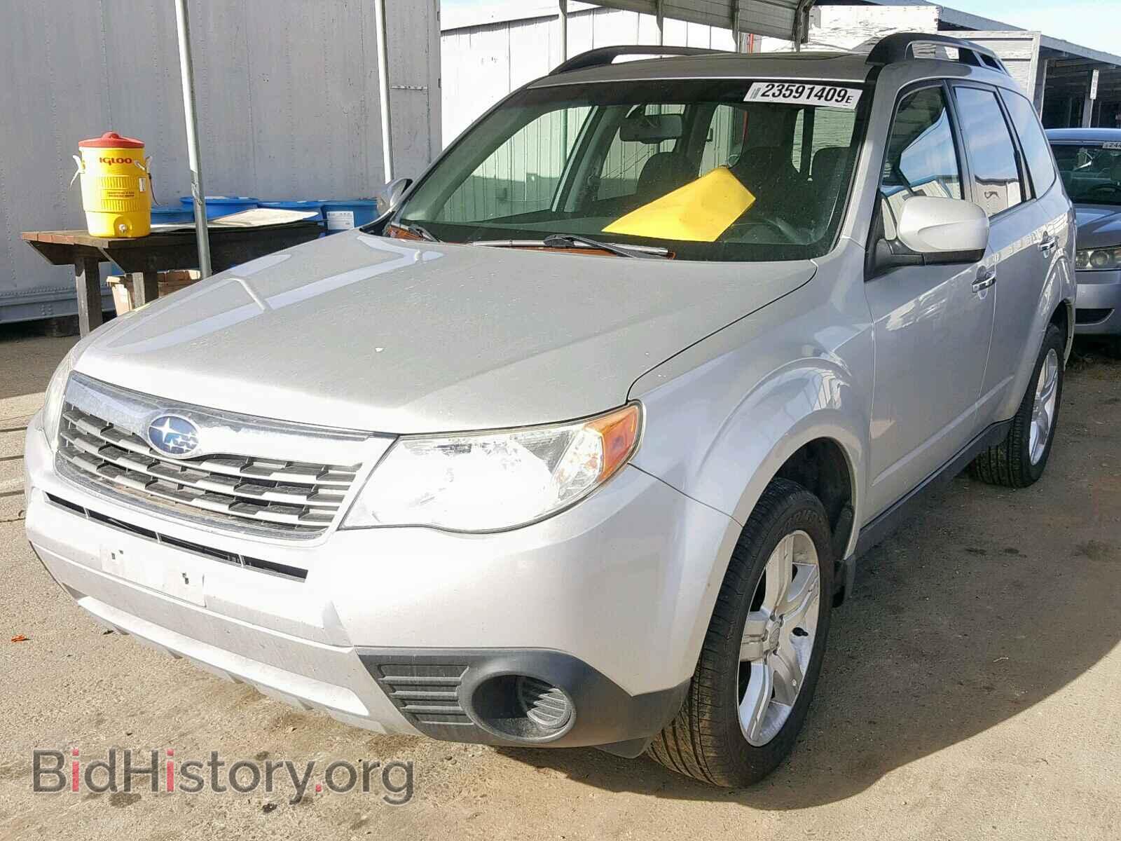 2009 SUBARU FORESTER - VIN: JF2SH63679H760401 - Фото 2