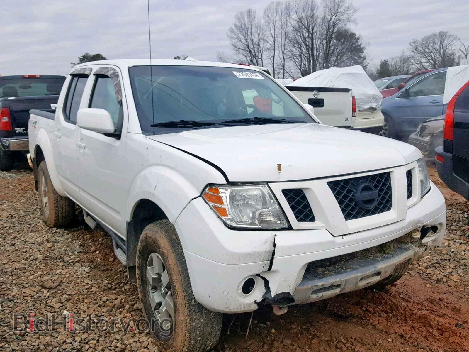Фотография 1N6AD0EV8CC428430 - NISSAN FRONTIER S 2012