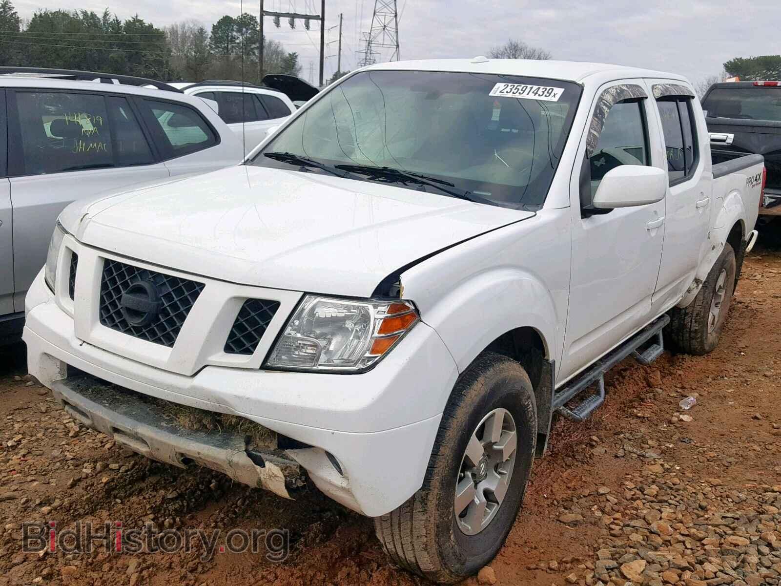 2012 NISSAN FRONTIER S - VIN: 1N6AD0EV8CC428430 - Фото 2