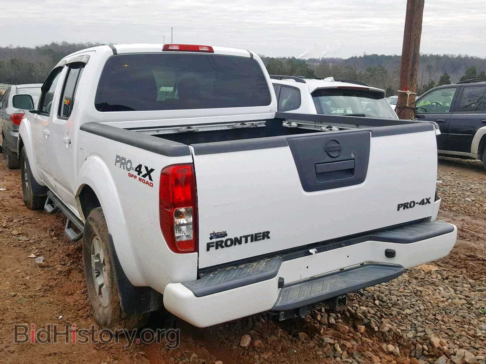 2012 NISSAN FRONTIER S - VIN: 1N6AD0EV8CC428430 - Фото 3