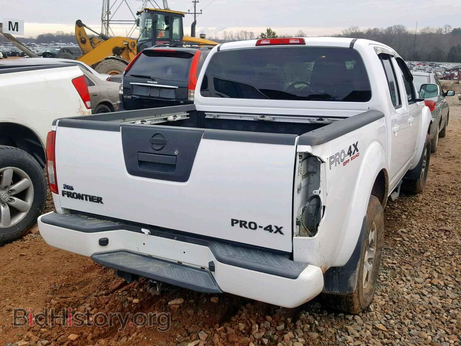 2012 NISSAN FRONTIER S - VIN: 1N6AD0EV8CC428430 - Фото 4