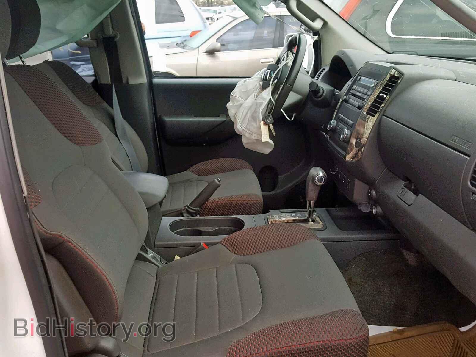 2012 NISSAN FRONTIER S - VIN: 1N6AD0EV8CC428430 - Фото 5
