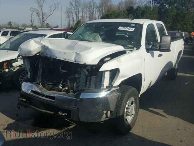 2008 CHEVROLET SILVERADO - VIN: 1GCHK23658F103805 - Фото 2