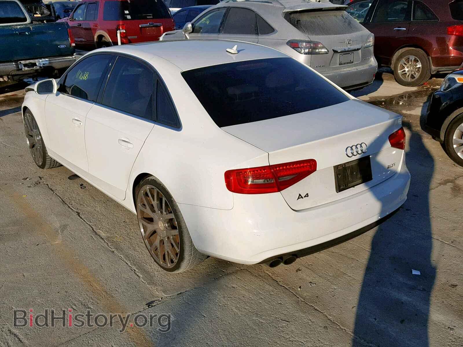 2013 AUDI A4 - VIN: WAUAFAFL5DA120982 - Фото 3
