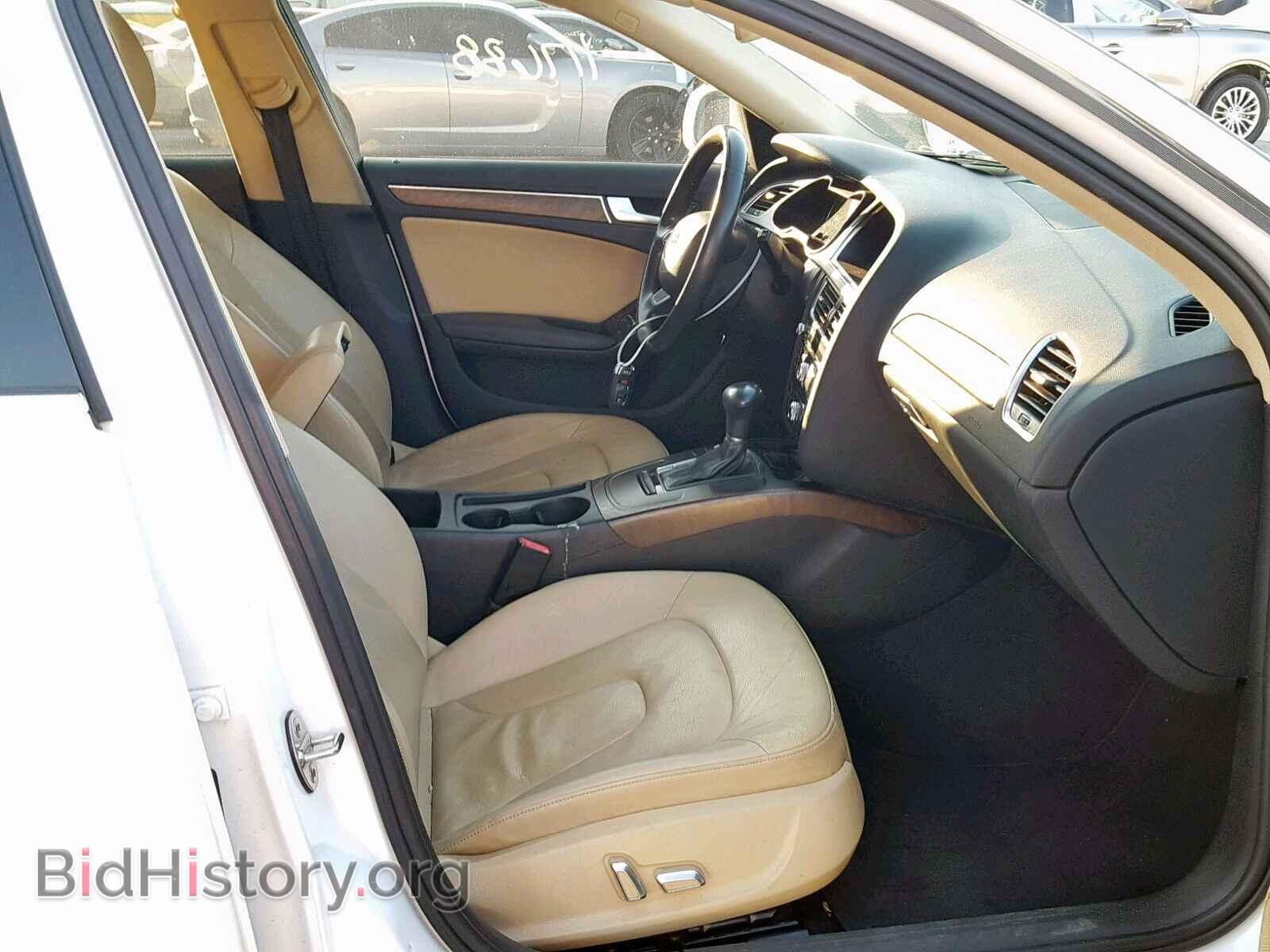 2013 AUDI A4 - VIN: WAUAFAFL5DA120982 - Фото 5