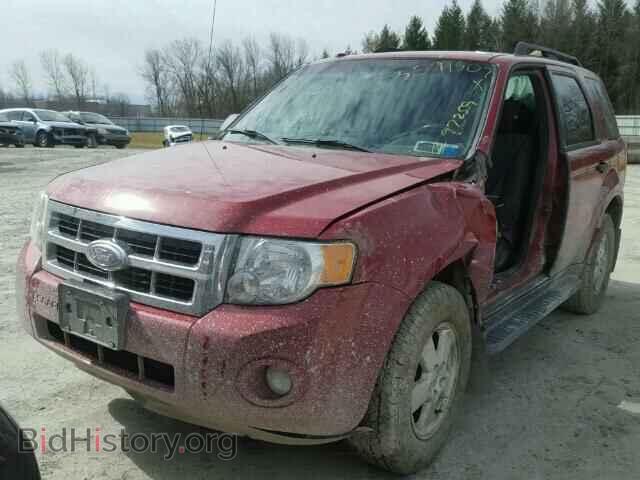2011 FORD ESCAPE - VIN: 1FMCU9D76BKC22476 - Фото 2