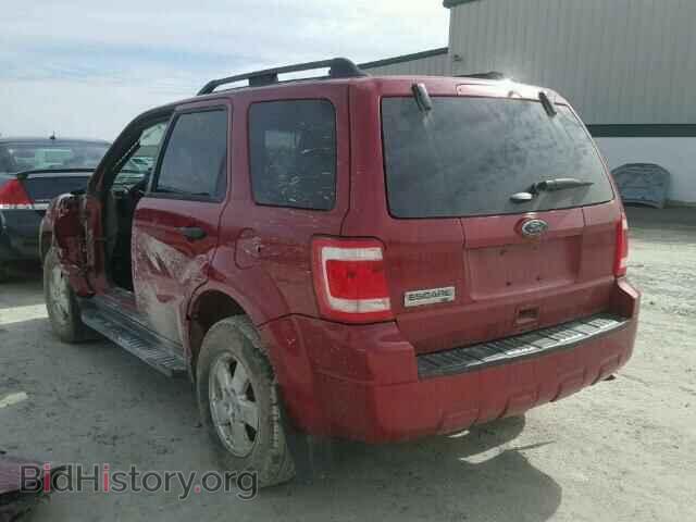 2011 FORD ESCAPE - VIN: 1FMCU9D76BKC22476 - Фото 3