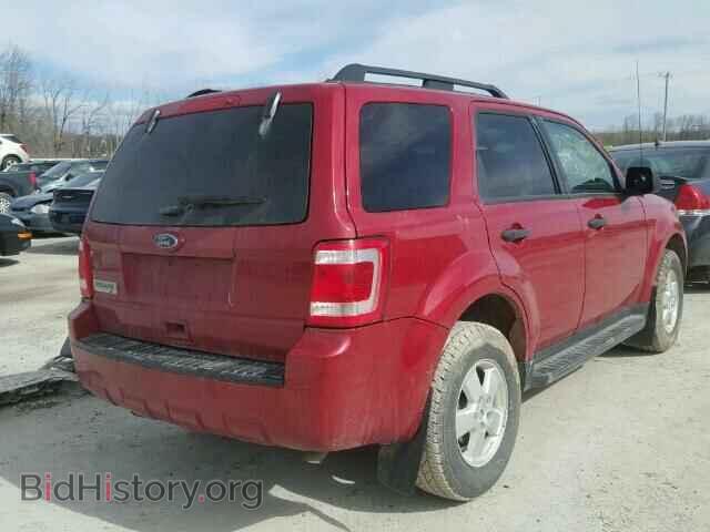 2011 FORD ESCAPE - VIN: 1FMCU9D76BKC22476 - Фото 4