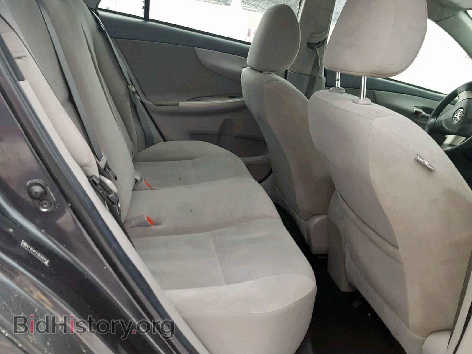 2011 TOYOTA COROLLA BA - VIN: 2T1BU4EE5BC693438 - Фото 6