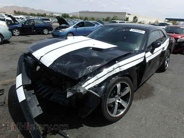 2012 DODGE CHALLENGER - VIN: 2C3CDYBTXCH234013 - Фото 2