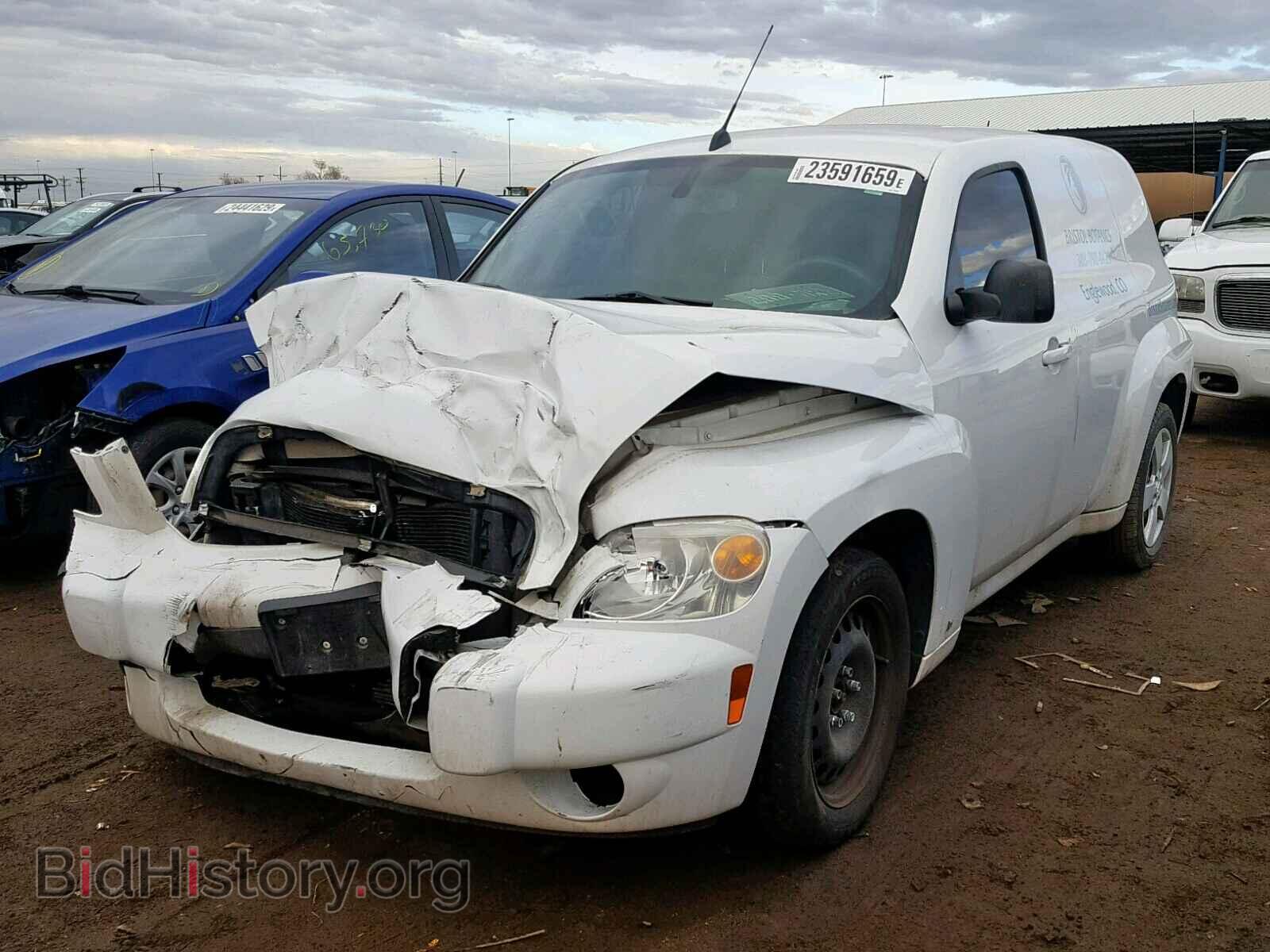 2009 CHEVROLET HHR PANEL - VIN: 3GCCA85B19S553202 - Фото 2